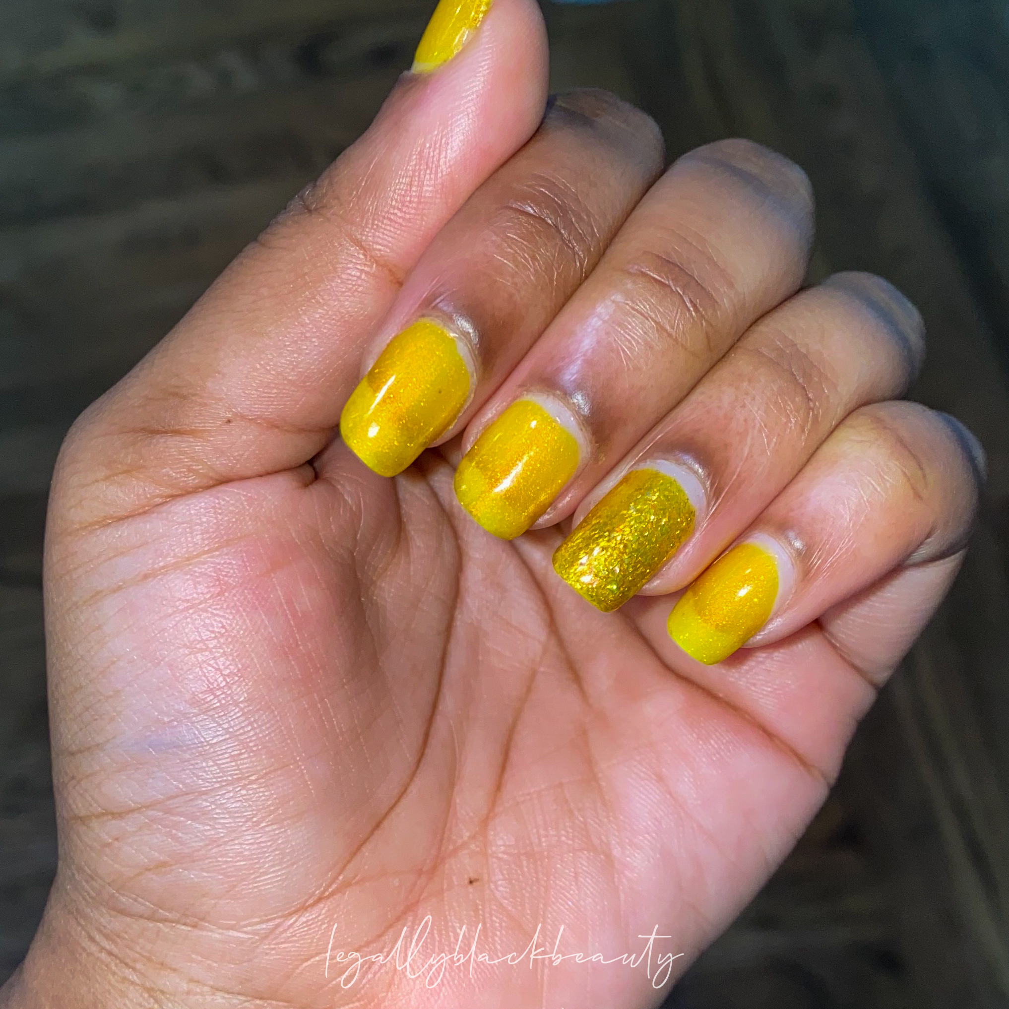 Jreine Blazing Beryl Pahlish El Dorado Nail 2